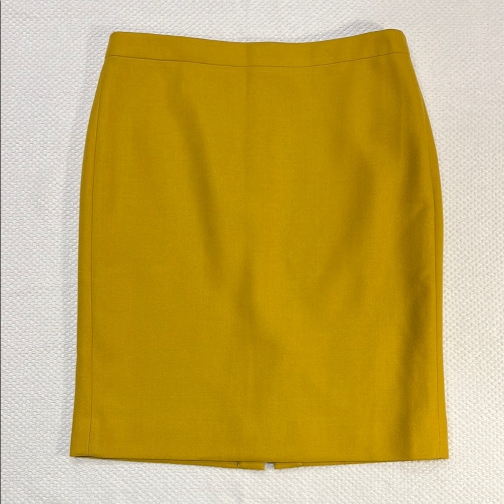 J.Crew No.2 Pencil Skirt, Sz 12, 100% wool with polyester lining